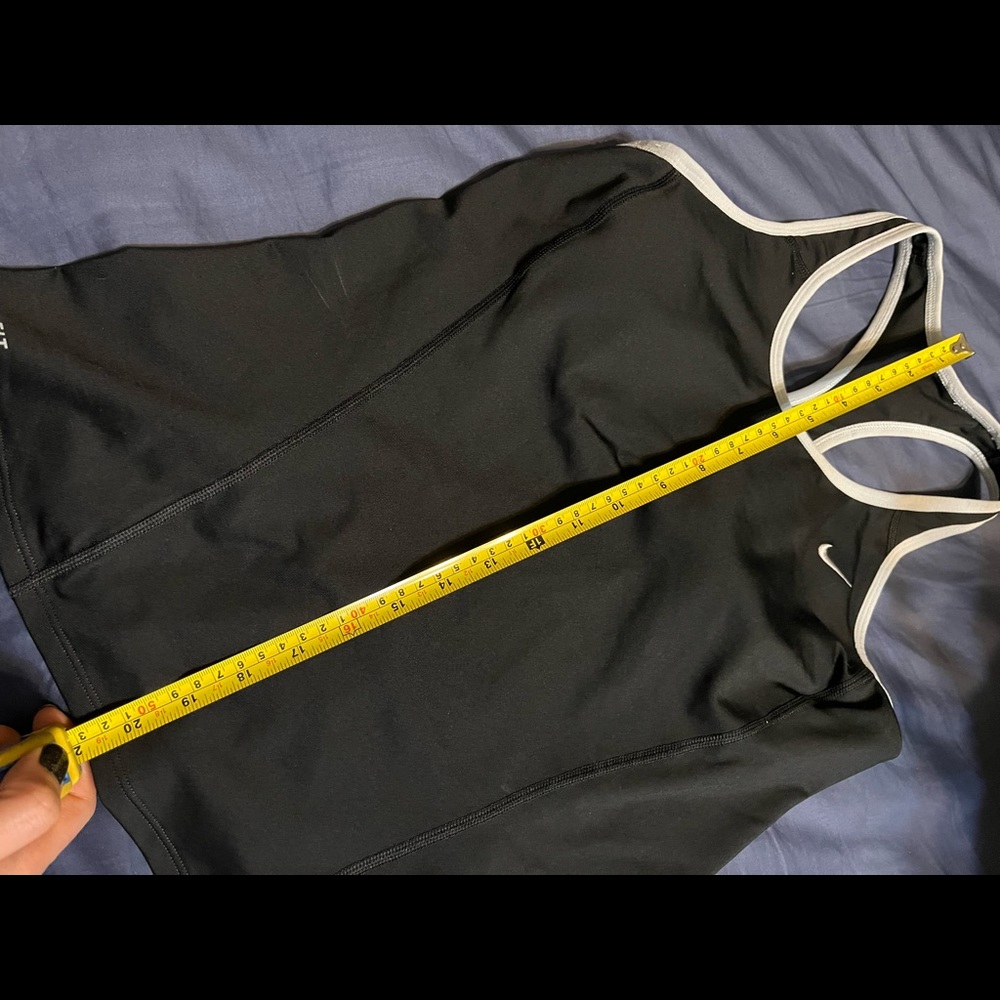 Nike : Long Athletic Tank Top